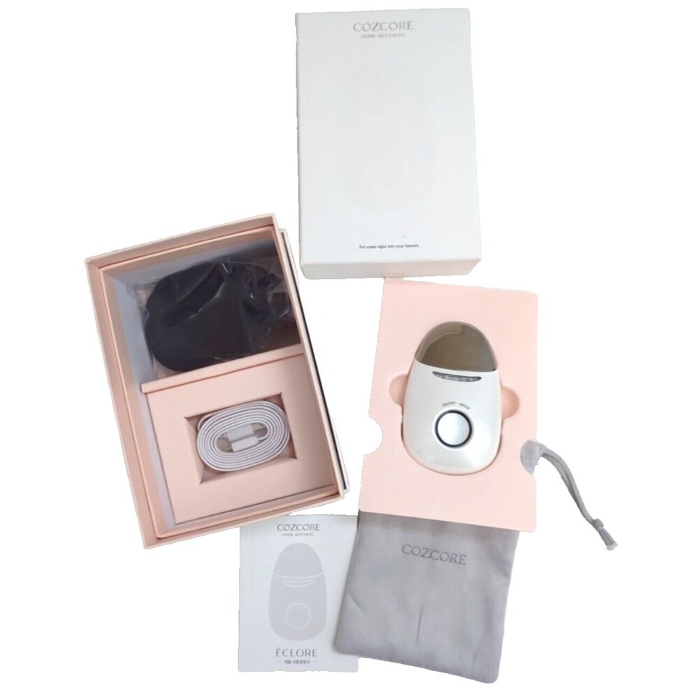 Cozcore‎ ECLORE Facial Massager Skin Firming Elasticity Heat Micro-Vibration